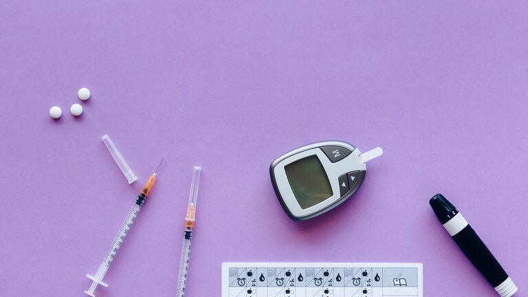 Прилади для хворих на цукровий діабет | © Pexels