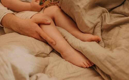 Дитячі ноги | © Pexels
