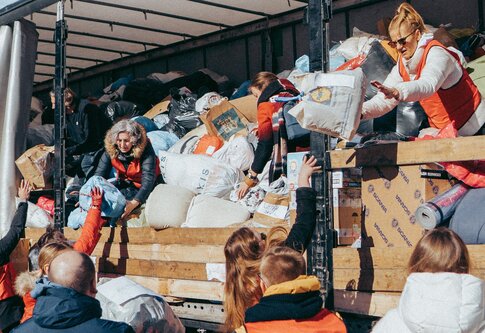 Гуманітарна допомога українцям | © Pexels