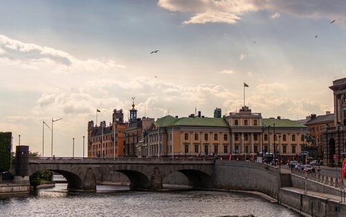 Стокгольм, Швеція | © Pexels