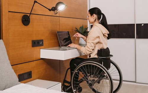 Працевлаштування людей з інвалідністю | © Pexels